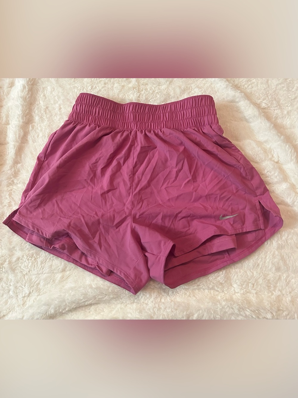 Nike Women's Fuchsia Running Shorts